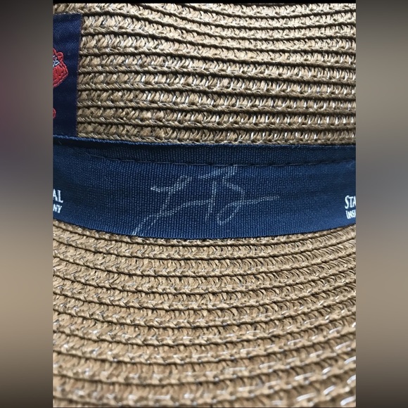 Rome Braves Minor League Baseball Hat MiLB Lucas Braun Autographed Signed Rare! - Picture 3 of 13